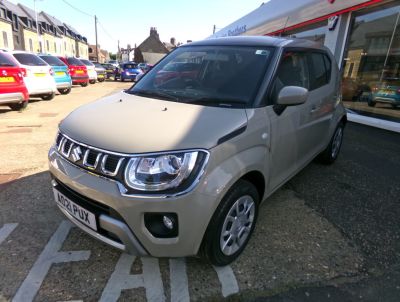 Suzuki Ignis 1.2 Dualjet 12V Hybrid SZ3 5dr Hatchback Petrol Brown at Suzuki UCL Milton Keynes