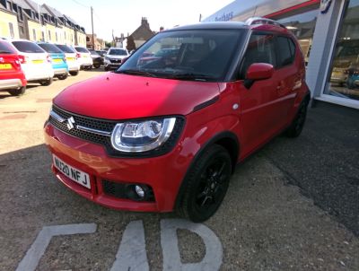 Suzuki Ignis 1.2 Dualjet SHVS SZ-T 5dr Hatchback Petrol Red at Suzuki UCL Milton Keynes