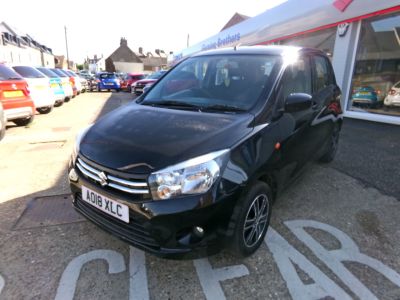 Suzuki Celerio 1.0 SZ4 5dr AGS Hatchback Petrol Black at Suzuki UCL Milton Keynes