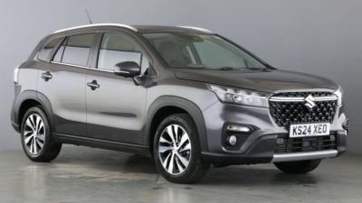 Suzuki S-Cross 1.4 Boosterjet 48V Hybrid Ultra ALLGRIP 5dr Hatchback Petrol GREY at Suzuki UCL Milton Keynes