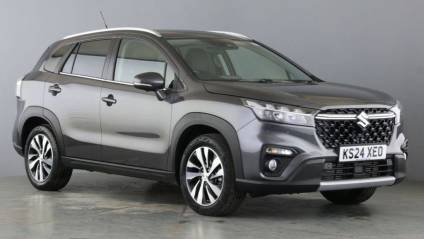 Suzuki S-Cross 1.4 Boosterjet 48V Hybrid Ultra ALLGRIP 5dr Hatchback Petrol GREY