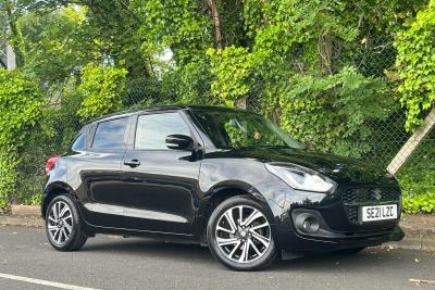 Suzuki Swift 1.2 Dualjet 83 12V Hybrid SZ5 5dr Hatchback Petrol BLACK at Suzuki UCL Milton Keynes