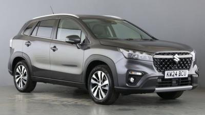 Suzuki S-Cross 1.5 Hybrid Ultra ALLGRIP 5dr AGS Hatchback Petrol/Electric Hybrid GREY at Suzuki UCL Milton Keynes