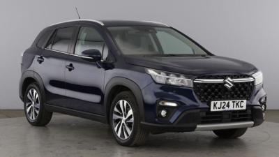 Suzuki S-Cross 1.5 Hybrid Ultra ALLGRIP 5dr AGS Hatchback Petrol/Electric Hybrid BLUE at Suzuki UCL Milton Keynes