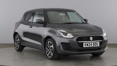 Suzuki Swift 1.2 Dualjet 83 12V Hybrid SZ-L 5dr Hatchback Petrol GREY at Suzuki UCL Milton Keynes