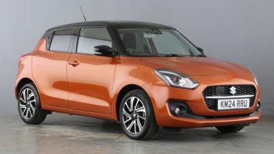 Suzuki Swift 1.2 Dualjet 83 12V Hybrid SZ5 5dr Auto Hatchback Petrol ORANGE at Suzuki UCL Milton Keynes