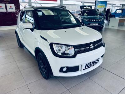 Suzuki Ignis 1.2 Dualjet SZ-T 5dr Hatchback Petrol WHITE/BLACK at Suzuki UCL Milton Keynes