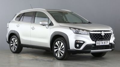 Suzuki S-Cross 1.5 Hybrid Ultra ALLGRIP 5dr AGS SUV Petrol / Electric Hybrid Silver at Suzuki UCL Milton Keynes