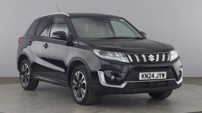 Suzuki Vitara 1.4 Boosterjet 48V Hybrid SZ5 5dr SUV Hybrid Black at Suzuki UCL Milton Keynes