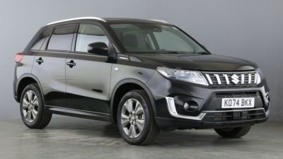 Suzuki Vitara 1.4 Boosterjet 48V Hybrid SZ-T 5dr SUV Hybrid Black at Suzuki UCL Milton Keynes