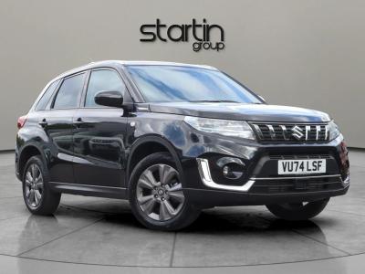 Suzuki Vitara 1.4 Boosterjet 48V Hybrid SZ-T 5dr Hatchback Petrol BLACK at Suzuki UCL Milton Keynes
