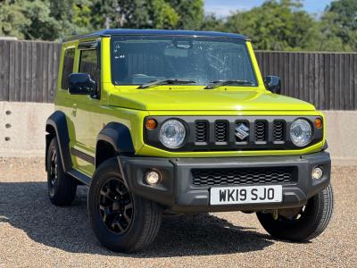 Suzuki Jimny 1.5 SZ5 ALLGRIP 3dr Estate Petrol YELLOW at Suzuki UCL Milton Keynes