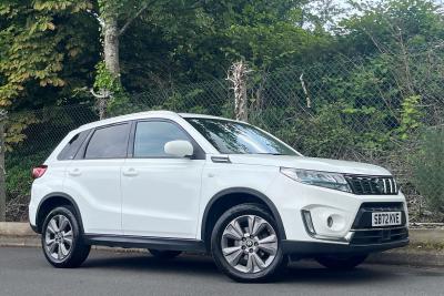 Suzuki Vitara 1.4 Boosterjet 48V Hybrid SZ-T 5dr Hatchback Petrol WHITE at Suzuki UCL Milton Keynes