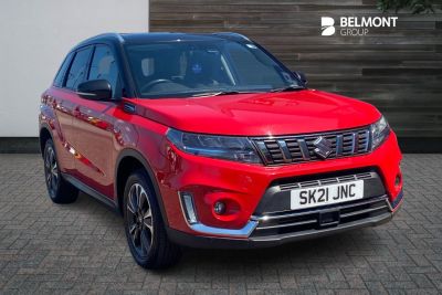 Suzuki Vitara 1.4 Boosterjet 48V Hybrid SZ5 5dr Hatchback Petrol Red at Suzuki UCL Milton Keynes