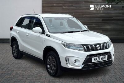 Suzuki Vitara 1.4 Boosterjet SZ4 MPV Petrol Whte at Suzuki UCL Milton Keynes