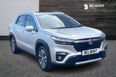 Suzuki S-Cross 1.4 Boosterjet 48V Hybrid Ultra ALLGRIP 5dr Hatchback Petrol Silver at Suzuki UCL Milton Keynes