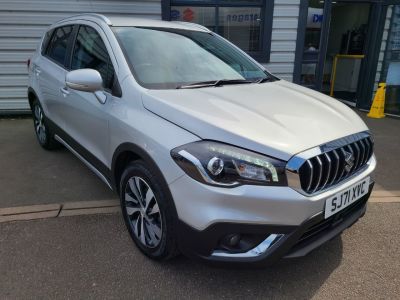 Suzuki Sx4 S-cross 1.4 Boosterjet 48V Hybrid SZ-T 5dr Hatchback Petrol Silver at Suzuki UCL Milton Keynes