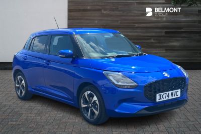 Suzuki Swift 1.2 Mild Hybrid Ultra 5dr Hatchback Petrol Blue at Suzuki UCL Milton Keynes