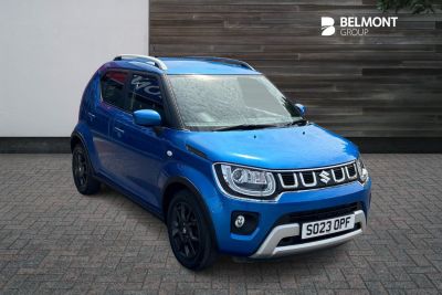 Suzuki Ignis 1.2 Dualjet 12V Hybrid SZ-T 5dr Hatchback Petrol Blue at Suzuki UCL Milton Keynes