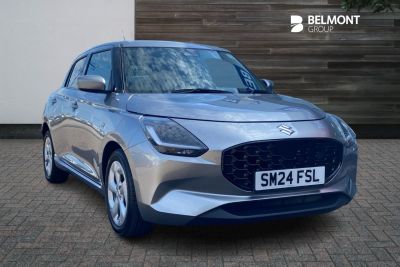 Suzuki Swift 1.2 Mild Hybrid Motion 5dr Hatchback Petrol Silver at Suzuki UCL Milton Keynes