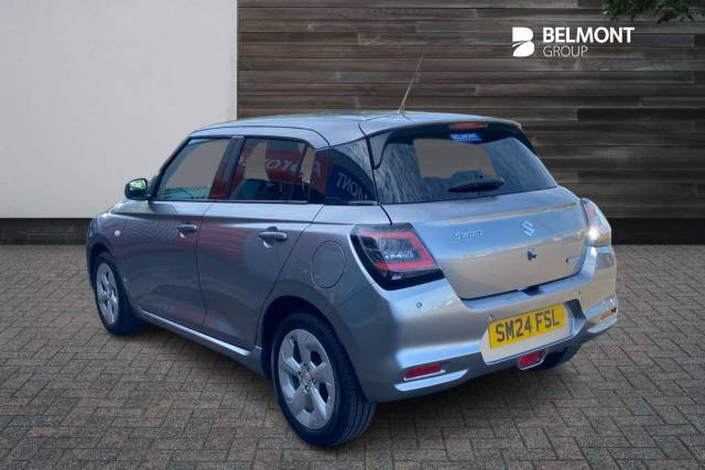 2024 Suzuki Swift 1.2 Mild Hybrid Motion 5dr