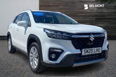 Suzuki S-Cross 1.4 Boosterjet 48V Hybrid Motion 5dr Hatchback Petrol White at Suzuki UCL Milton Keynes
