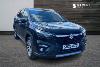 Suzuki S-Cross 1.4 Boosterjet 48V Hybrid Ultra 5dr Hatchback Petrol Black at Suzuki UCL Milton Keynes