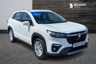 Suzuki S-Cross 1.5 Hybrid Motion 5dr AGS Hatchback Petrol / Electric Hybrid White at Suzuki UCL Milton Keynes
