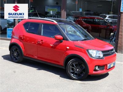 Suzuki Ignis 1.2 Dualjet SZ-T 5dr Hatchback Petrol RED at Suzuki UCL Milton Keynes