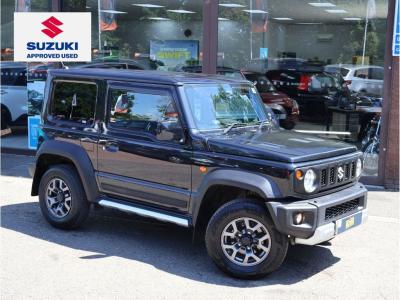 Suzuki Jimny 1.5 SZ5 ALLGRIP 3dr Estate Petrol BLACK at Suzuki UCL Milton Keynes