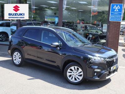 Suzuki S-Cross 1.4 Boosterjet 48V Hybrid Motion 5dr Hatchback Petrol BLACK at Suzuki UCL Milton Keynes