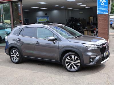Suzuki S-Cross 1.4 Boosterjet 48V Hybrid Ultra ALLGRIP 5dr Hatchback Petrol GREY at Suzuki UCL Milton Keynes