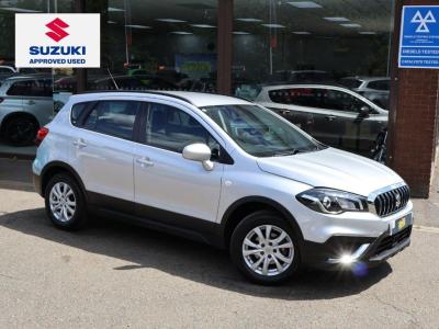 Suzuki Sx4 S-cross 1.4 Boosterjet 48V Hybrid SZ4 5dr Hatchback Petrol SILVER at Suzuki UCL Milton Keynes