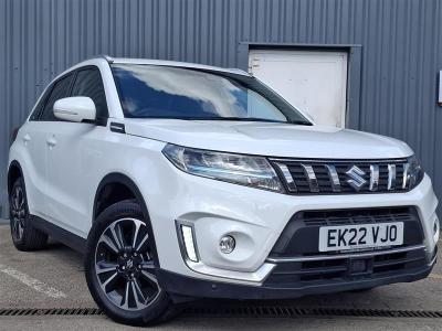 Suzuki Vitara 1.5 Hybrid SZ5 5dr AGS Hatchback Petrol/Electric Hybrid WHITE at Suzuki UCL Milton Keynes