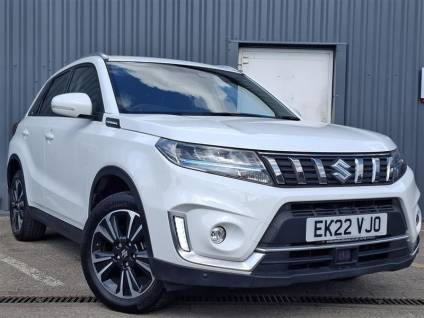 Suzuki Vitara 1.5 Hybrid SZ5 5dr AGS Hatchback Petrol/Electric Hybrid WHITE