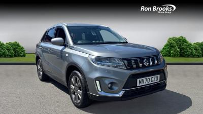 Suzuki Vitara 1.4 Boosterjet 48V Hybrid SZ-T 5dr Hatchback Petrol GREY at Suzuki UCL Milton Keynes
