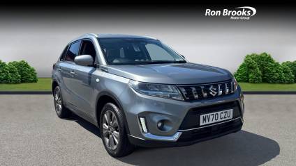 Suzuki Vitara 1.4 Boosterjet 48V Hybrid SZ-T 5dr Hatchback Petrol GREY