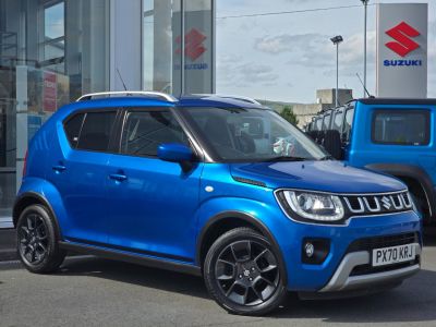 Suzuki Ignis 1.2 Dualjet 12V Hybrid SZ-T 5dr CVT Hatchback Petrol Blue at Suzuki UCL Milton Keynes