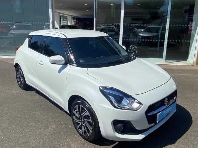 Suzuki Swift 1.2 Dualjet 83 12V Hybrid SZ5 5dr Auto Hatchback Hybrid White at Suzuki UCL Milton Keynes