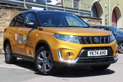 Suzuki Vitara 1.4 Boosterjet 48V Hybrid SZ-T 5dr SUV Hybrid Black at Suzuki UCL Milton Keynes
