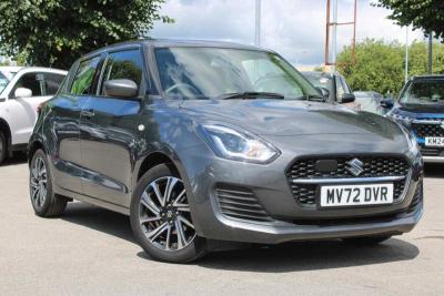 Suzuki Swift 1.2 Dualjet 83 12V Hybrid SZ-L 5dr Hatchback Hybrid Grey at Suzuki UCL Milton Keynes