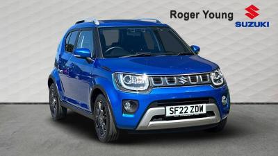Suzuki Ignis 1.2 Dualjet MHEV SZ5 Hatchback Hybrid Blue at Suzuki UCL Milton Keynes