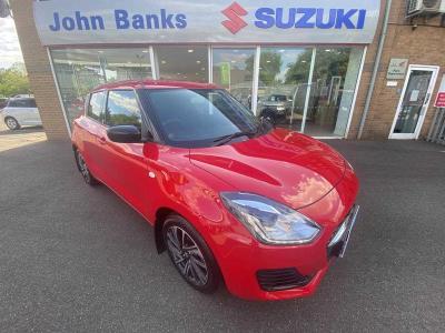 Suzuki Swift 1.2 Dualjet 83 12V Hybrid SZ-L 5dr Hatchback Hybrid Red at Suzuki UCL Milton Keynes
