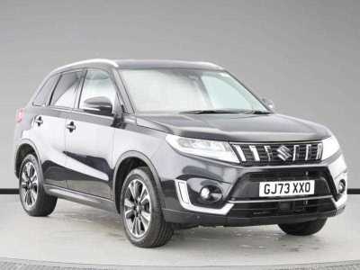 Suzuki Vitara 1.5 Sz5 Hev Allgrip Auto SUV Hybrid Black at Suzuki UCL Milton Keynes