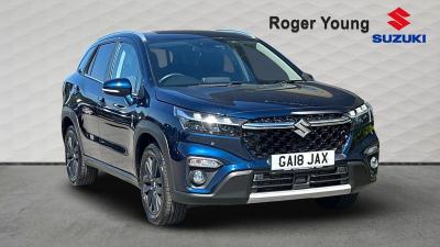 Suzuki S-Cross 1.4 Boosterjet MHEV Motion SUV Hybrid Blue at Suzuki UCL Milton Keynes