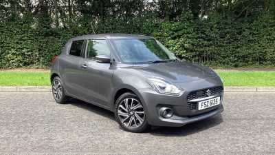Suzuki Swift 1.2 SZ5 Dualjet MHEV Hatchback Hybrid Mineral Grey at Suzuki UCL Milton Keynes