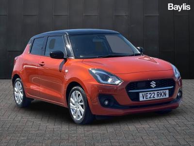 Suzuki Swift 1.2 Hatchback SZ-T Hatchback Petrol Orange at Suzuki UCL Milton Keynes