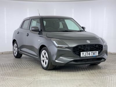 Suzuki Swift 1.2 Hatchback Motion Hatchback Petrol Grey at Suzuki UCL Milton Keynes