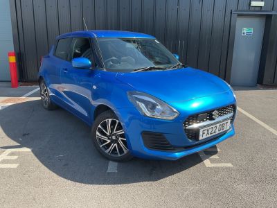 Suzuki Swift 1.2 Hatchback SZ-L Hatchback Petrol at Suzuki UCL Milton Keynes