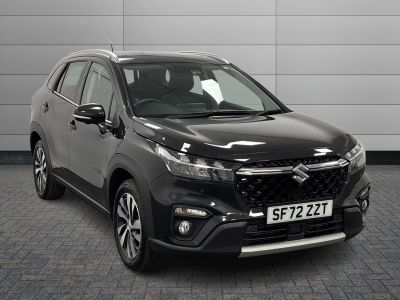 Suzuki S-Cross 1.4 Hatchback Ultra Hatchback Petrol Black at Suzuki UCL Milton Keynes